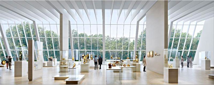 Americas Galleries Looking South, The Metropolitan Museum of Art