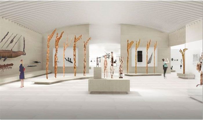 Entrance to Oceania from Modern and Contemporary, The Metropolitan Museum of Art