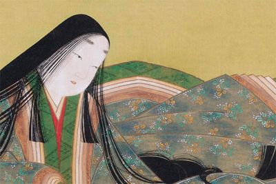 Tosa Mitsuoki (1617–1691). Portrait-Icon of Murasaki Shikibu. Edo Period (1615–1868), 17th century
