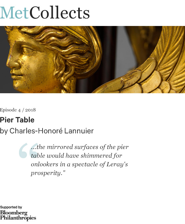Pier Table by Charles-Honoré Lannuier 1815–19