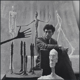 Alberto Giacometti, 1951