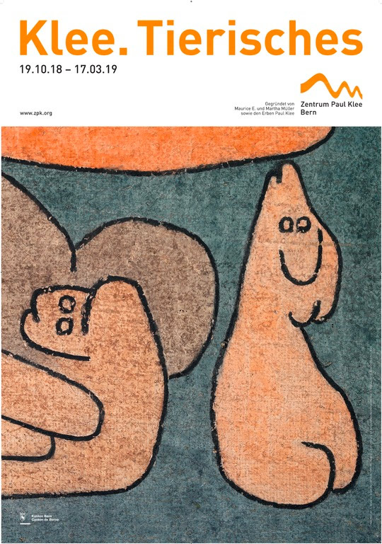 The exhibition 'Paul Klee. Animality'