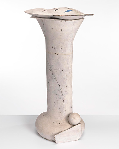 Gordon Baldwin. Monumental form on pedestal foot, c.1984