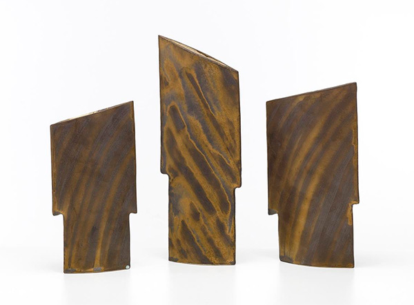 Val Barry. Three sentry vessels, c. 1980s