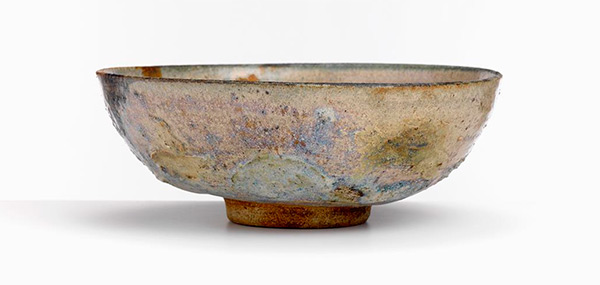 Catherine Yarrow. Thrown Bowl with Mercury Symbol, c.1978