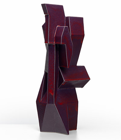 KAREN BENNICKE. Multi X, Clash III, 2019
