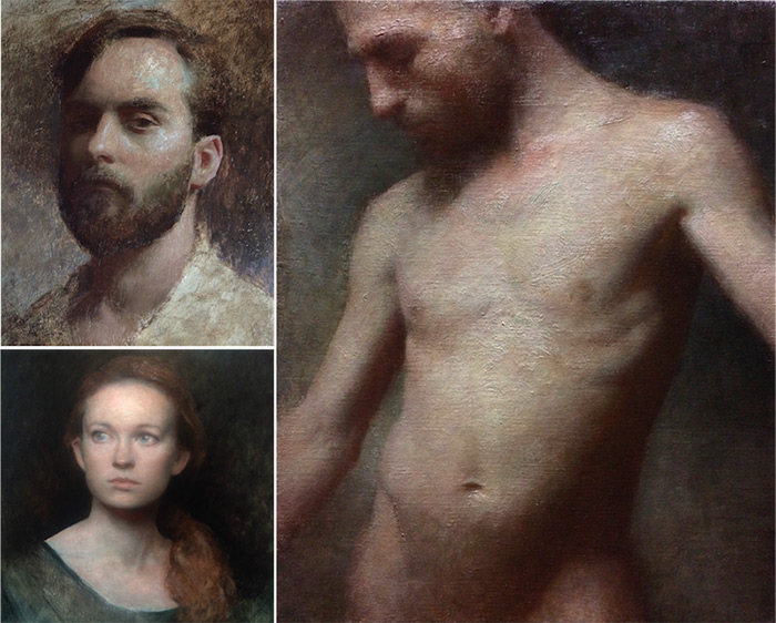The Florence Academy of Art, the Student Gallery