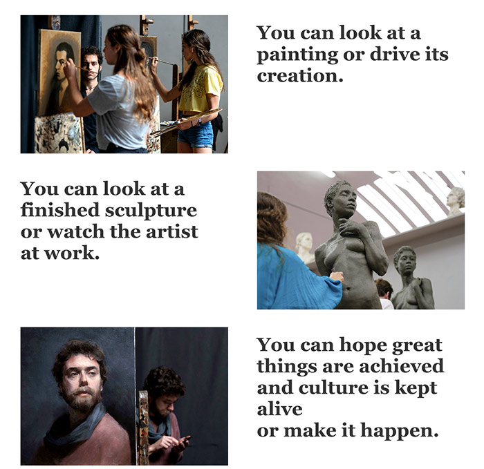 The Florence Academy of Art Collective on Patreon!