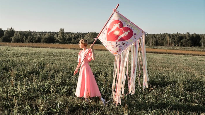 Xenia Dranysh, the artist we started working with this year from the series