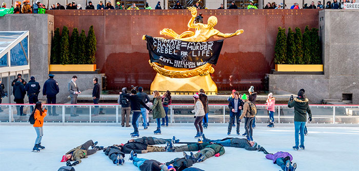 THE POLITICS AND AESTHETICS OF CLIMATE EMERGENCY. А POST REPORT ON THE LECTURE BY T. J. DEMOS