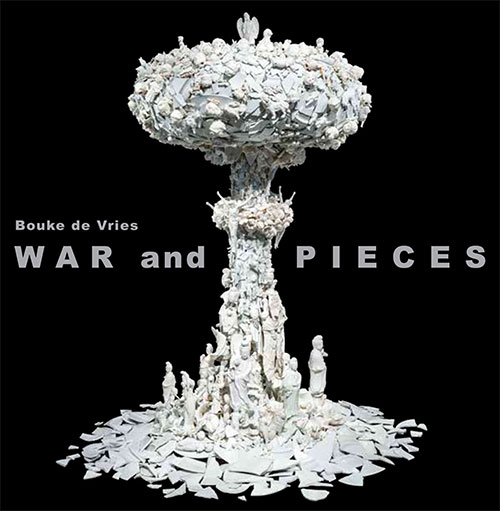 Bouke de Vries. War and Pieces
