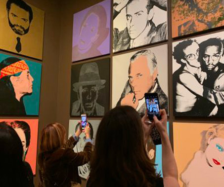 Andy Warhol at the Whitney Museum