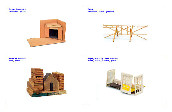 Siah Armajani, Dictionary for Building: The Garden Gate, 1982–1983