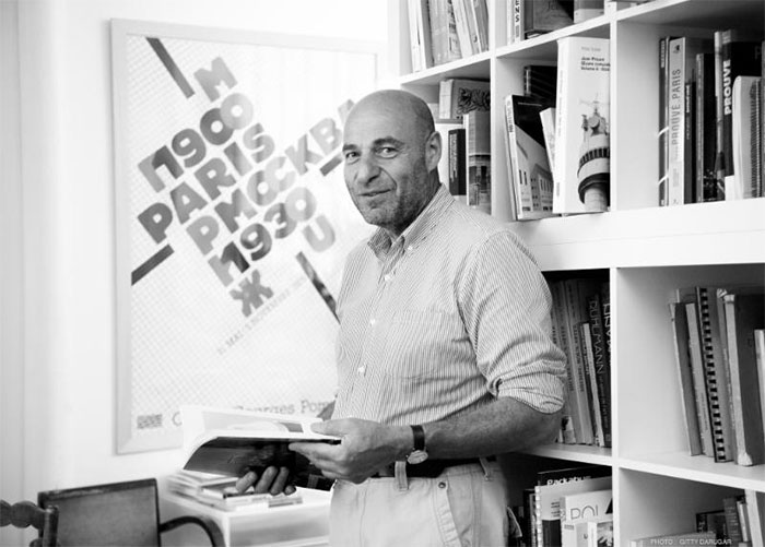 Jean-Louis Cohen. Photo by Gitty Darguar