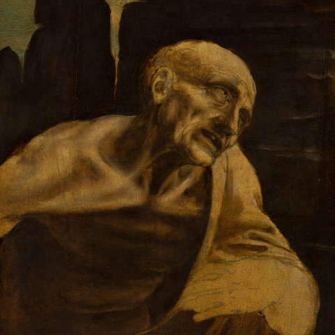 Leonardo da Vinci's Saint Jerome