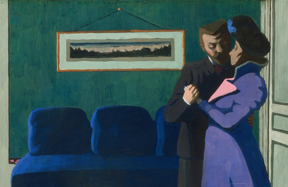 Félix Vallotton: Painter of Disquiet