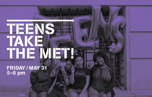Teens Take The Met!