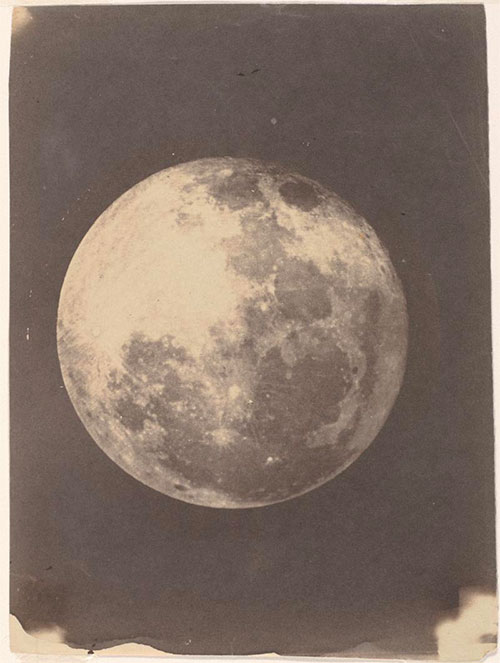 John Adams Whipple, (American, 1822–1891), James Wallace Black, (American, 1825–1896), The Moon, 1857–60
