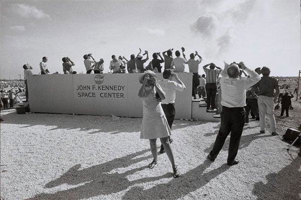 Garry Winogrand, (American, 1928–1984), Apollo 11 Moon Shot, Cape Kennedy, Florida, 1969