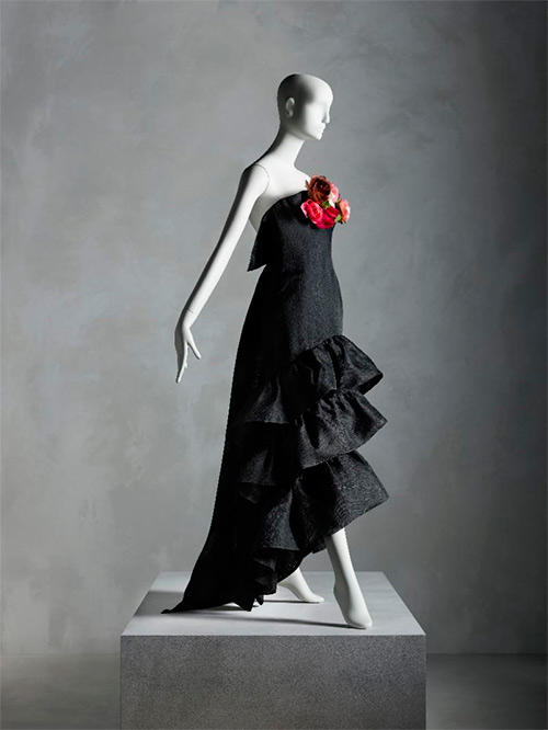Evening Dress, Cristóbal Balenciaga (Spanish, 1895–1972) for House of Balenciaga (French, founded 1937), summer 1961