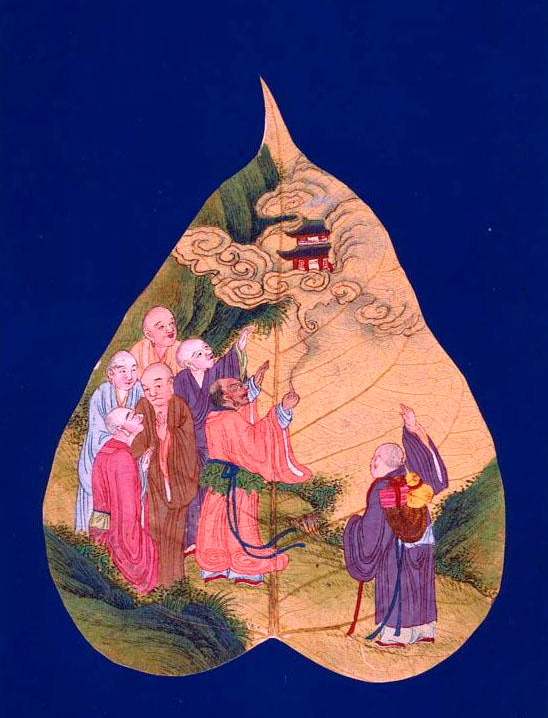 Unidentified artist (17th–18th century). Luohans. Ming (1368–1644) or Qing dynasty (1644–1911), 17th–18th century