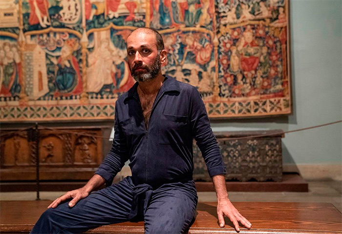 Nikhil Chopra. Photo by Stephanie Berger