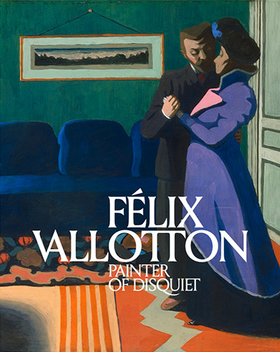 Félix Vallotton (Swiss, 1865–1925). The Visit, 1899