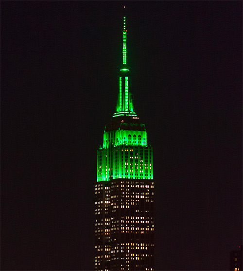 Photo of the Empire State Building by Empire State Realty Trust