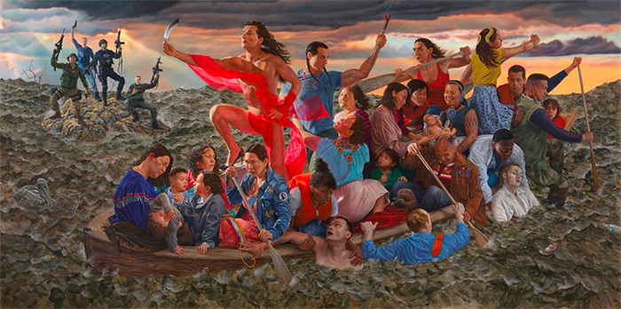 Kent Monkman, (Canadian, b. 1965). Resurgence of the People, 2019