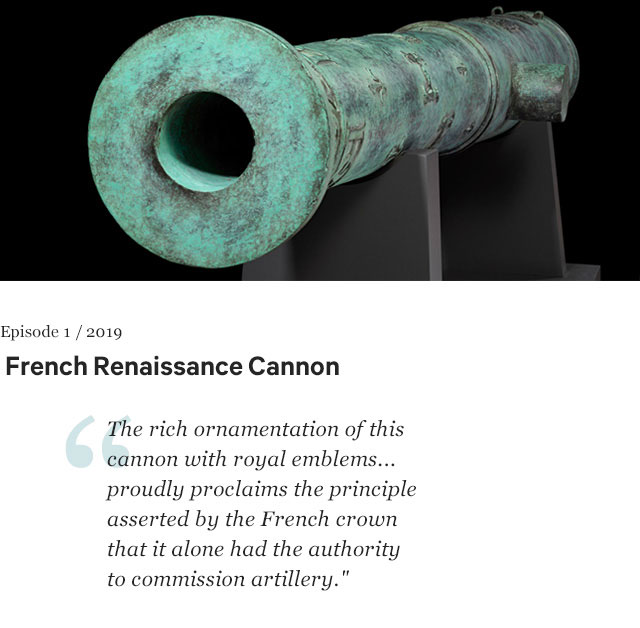 Cannon (Bastard Culverin) made for Henry II, King of France. French, ca. 1550