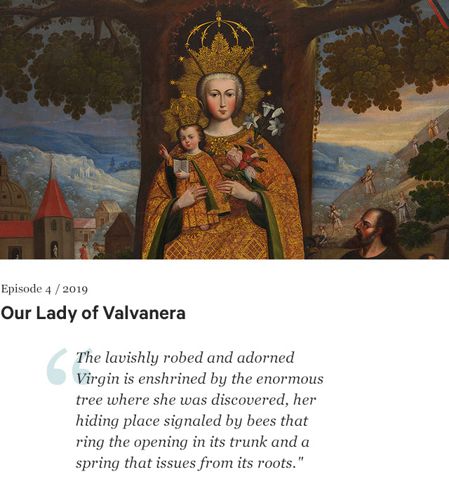 Our Lady of Valvanera by unknown Cuzco artist ca. 1770–80