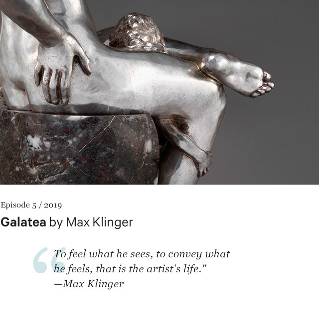 Galatea by Max Klinger. 1906