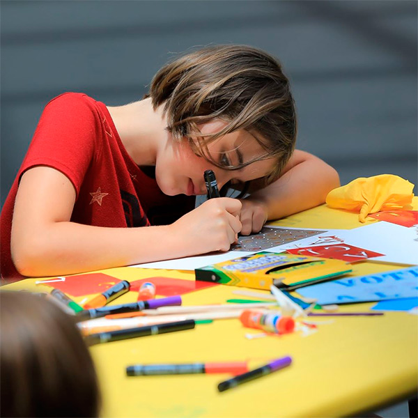 Listen & Create on Portrait Story Days