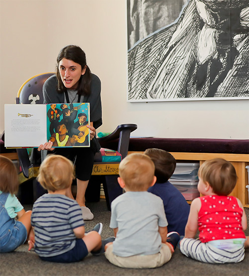 Young Portrait Explorers for Toddlers