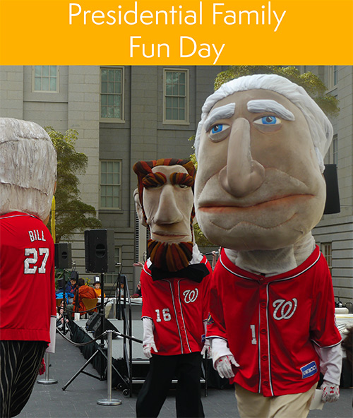 Presidential Family Fun Day