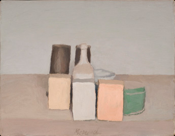 Giorgio Morandi, Still Life (Natura morta), 1956