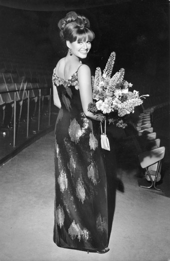Claudia Cardinale. © Ullstein bild, photo by Heinz Köster
