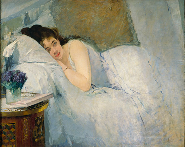 Eva Gonzalès, Awakening Girl (1877-78)