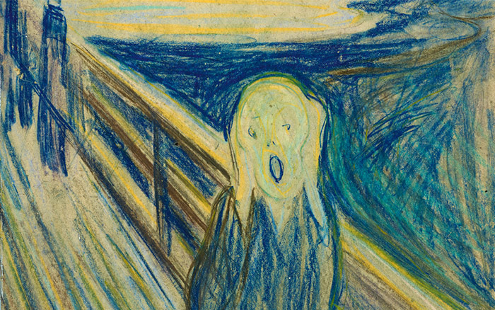 Edvard Munch now in the Tretyakov Gallery
