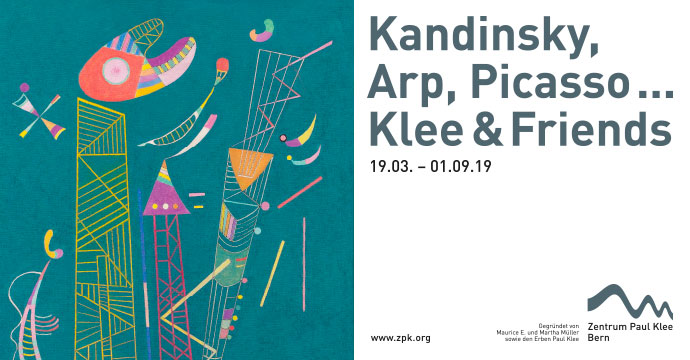 «Kandinsky, Arp, Picasso … Klee & Friends»