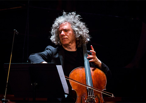 Meisterkonzert Steven Isserlis, Violoncello & Connie Shih, Klavier