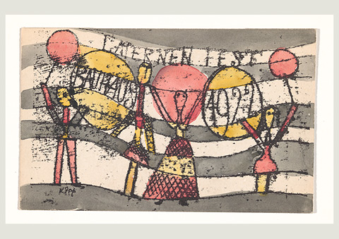 Bauhaus Laternenfest