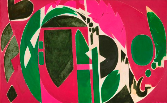 Lee Krasner, Palingenesis, 1971