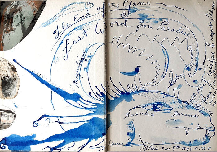 Peter Beard. The End of the Game. 1965, signed