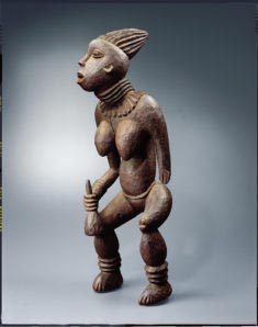 Female figure of Lefem, Bamileke