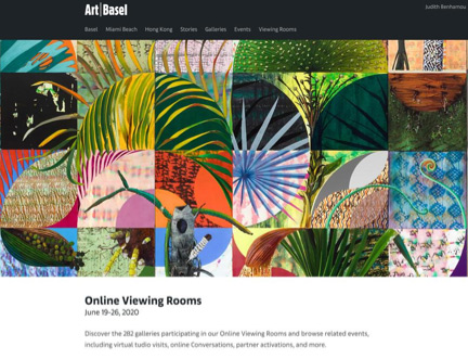 Art Basel online