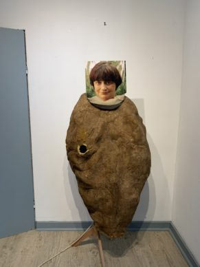 Large pebbles