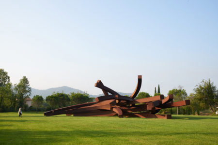 Bernar Venet: the artist whose work has been blessed by the pope