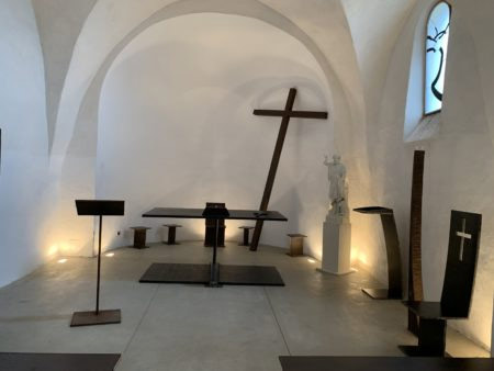 Bernar Venet: the artist whose work has been blessed by the pope