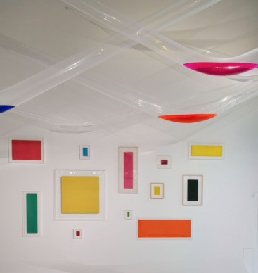 Sadamasa Motonaga, Yves Klein
